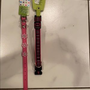 NWT  2 Dog collars